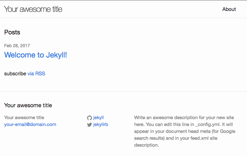 Jekyll default1
